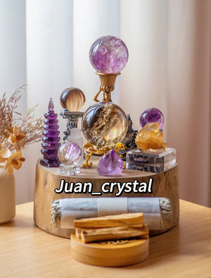 JUAN DIY Crystal Jewelry Self-service Shopping Link