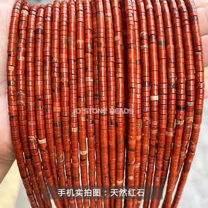 2 * 4mm Jade Crystal right angle wafer scattered beads diy ornament accessories bracelet beaded spacer semi-finished products wholesale