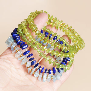 Crystal Chip Bracelet: Elegant DIY Fashion Accessory