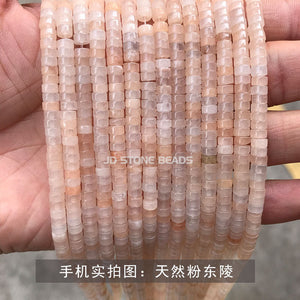 2 * 4mm Jade Crystal right angle wafer scattered beads diy ornament accessories bracelet beaded spacer semi-finished products wholesale