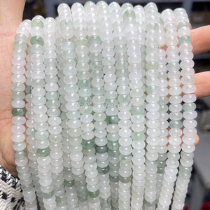 Loose Beads Ice Cuiyu Bracelet Semi finished Round Beads DIY Jewelry Accessories Wholesale