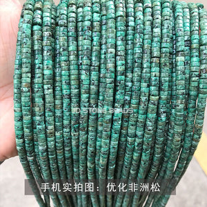 2 * 4mm Jade Crystal right angle wafer scattered beads diy ornament accessories bracelet beaded spacer semi-finished products wholesale